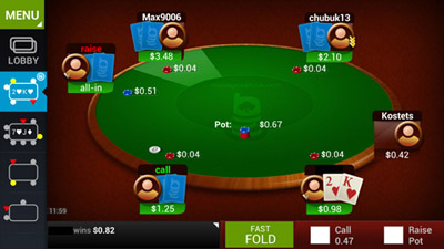 Next! poker dla android